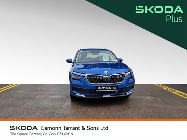 Skoda Kamiq Hatchback, Petrol, 2022, Blue