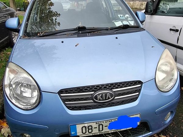 Kia Picanto Hatchback, Petrol, 2008, Blue