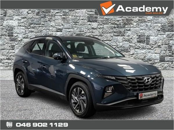 Hyundai Tucson MPV, Diesel, 2022, Blue
