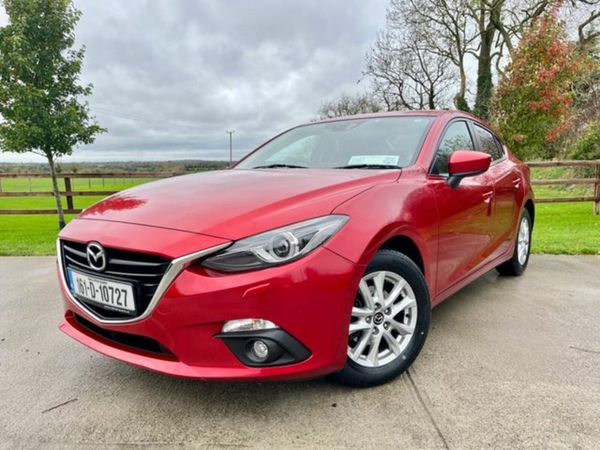 Mazda Mazda3 Saloon, Petrol, 2016, Red