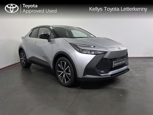 Toyota C-HR Hatchback, Petrol Plug-in Hybrid, 2025, Silver