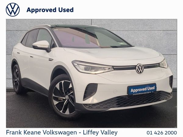 Volkswagen ID.4 SUV, Electric, 2024, White