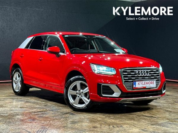 Audi Q2 SUV, Petrol, 2020, Red