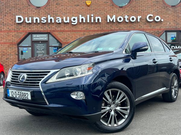 Lexus RX Estate, Petrol Hybrid, 2012, Blue