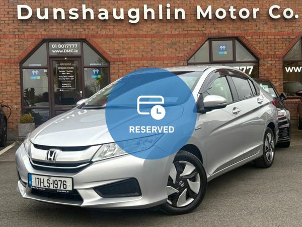 Honda Grace Saloon, Petrol Hybrid, 2017, Silver