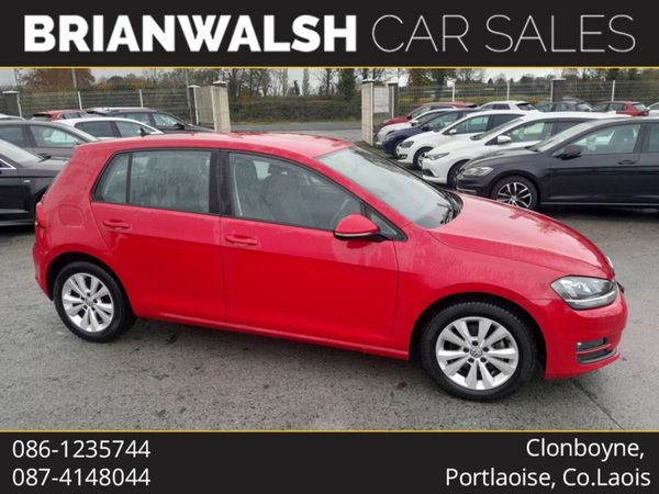 Volkswagen Golf Hatchback, Petrol, 2015, Red