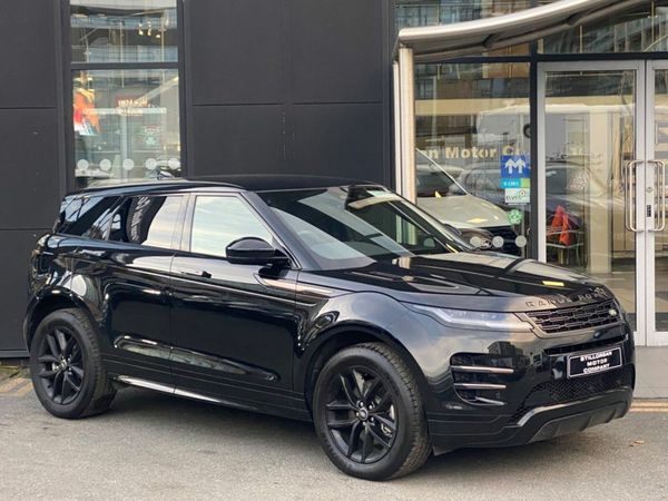 Land Rover Range Rover Evoque Estate, Petrol Plug-in Hybrid, 2025, Black