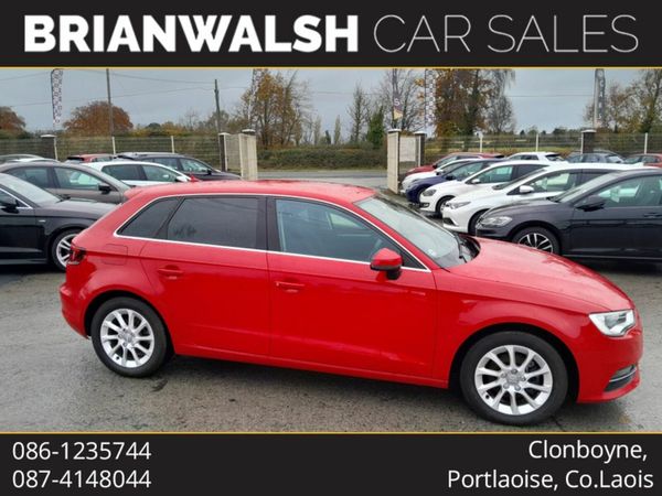 Audi A3 Hatchback, Petrol, 2016, Red
