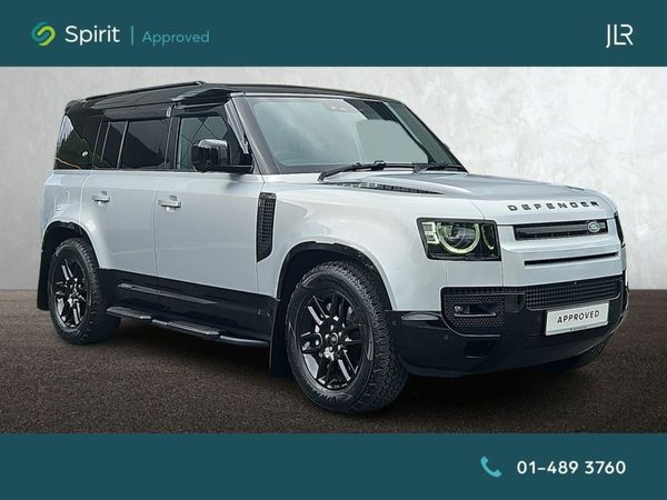 Land Rover Defender SUV, Petrol Hybrid, 2024, Silver