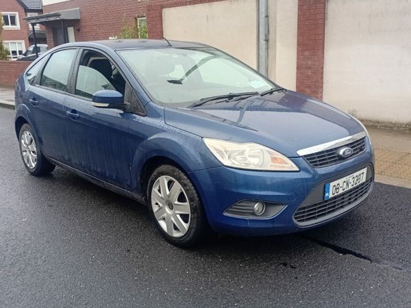 Ford Focus Hatchback, Diesel, 2008, Blue