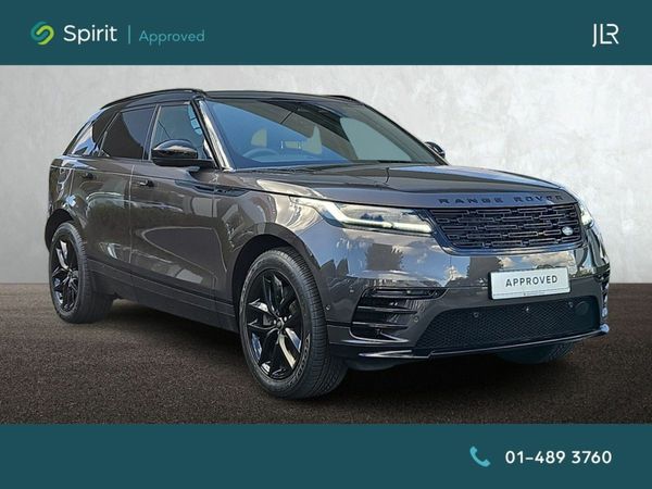 Land Rover Range Rover Velar SUV, Petrol Hybrid, 2024, Grey