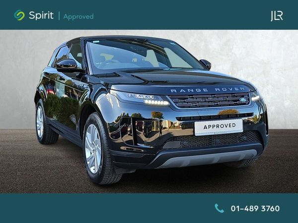 Land Rover Range Rover Evoque SUV, Petrol Hybrid, 2024, Black