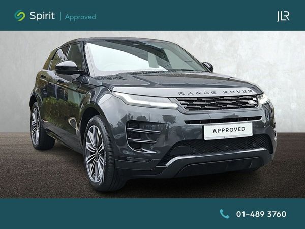 Land Rover Range Rover Evoque SUV, Petrol Hybrid, 2024, Grey