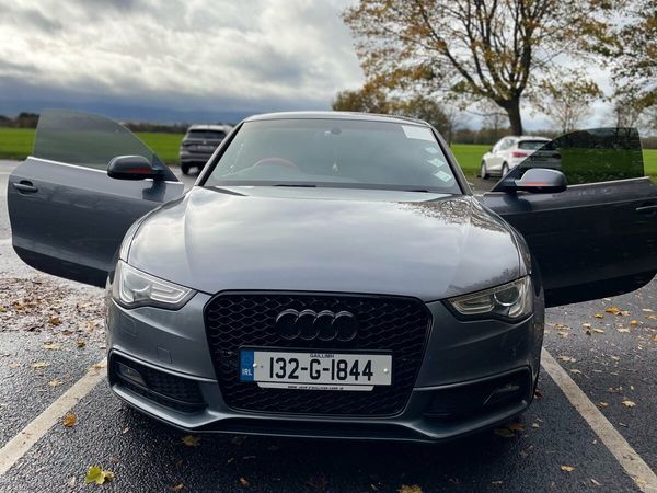Audi A5 Coupe, Diesel, 2013, Grey