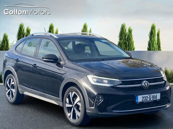 Volkswagen Taigo Crossover, Petrol, 2023, Black