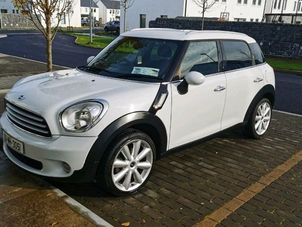 Mini Countryman Hatchback, Diesel, 2013, White