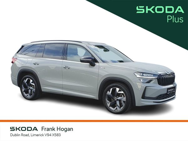 Skoda Kodiaq SUV, Diesel, 2025, Grey