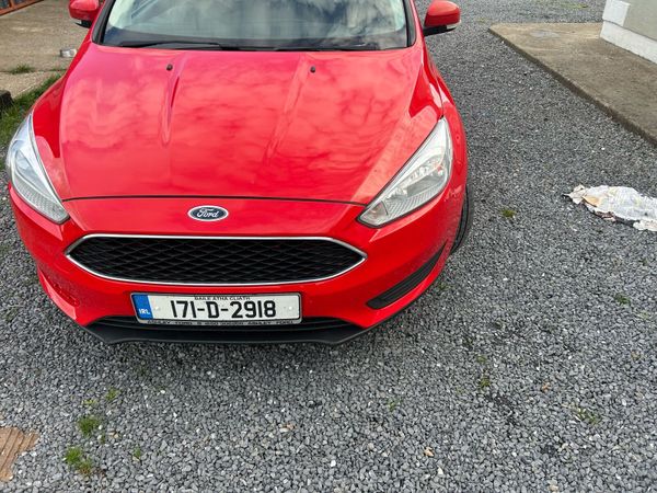 Ford Focus Van, Diesel, 2017, Red