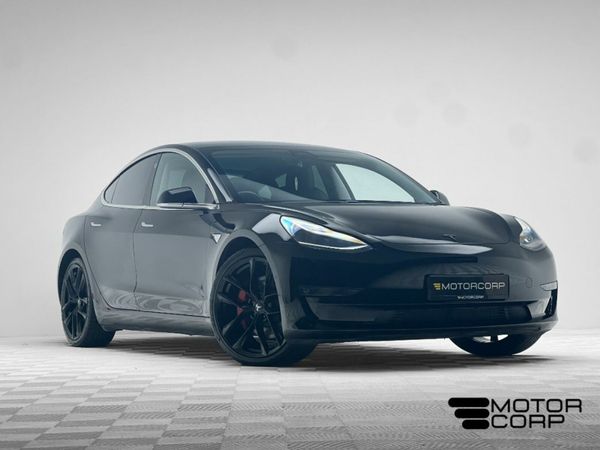 Tesla Model 3 Saloon, Electric, 2020, Black