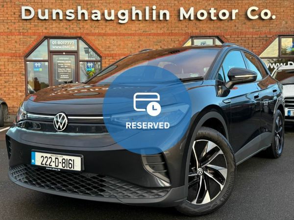 Volkswagen ID.4 SUV, Electric, 2022, Grey