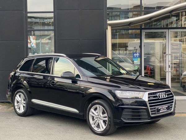 Audi Q7 Estate, Diesel, 2017, Black
