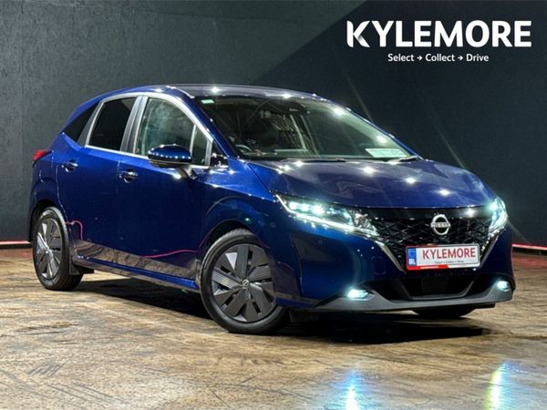 Nissan Note Hatchback, Petrol Hybrid, 2021, Blue