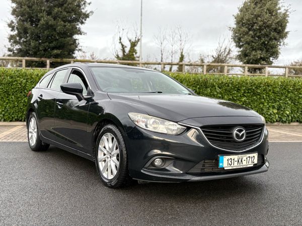 Mazda Mazda6 Estate, Diesel, 2013, Black