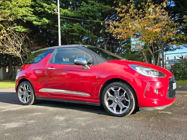 Citroen DS 3 Hatchback, Diesel, 2015, Red