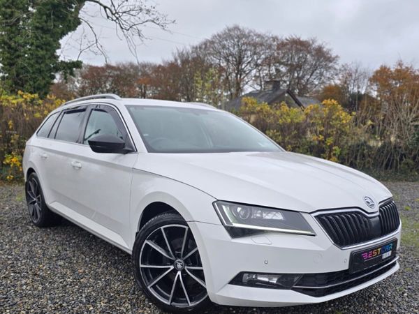 Skoda Superb Estate, Diesel, 2016, White