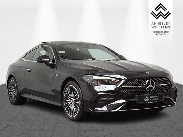 Mercedes-Benz CLE Coupe, Petrol Plug-in Hybrid, 2025, Black
