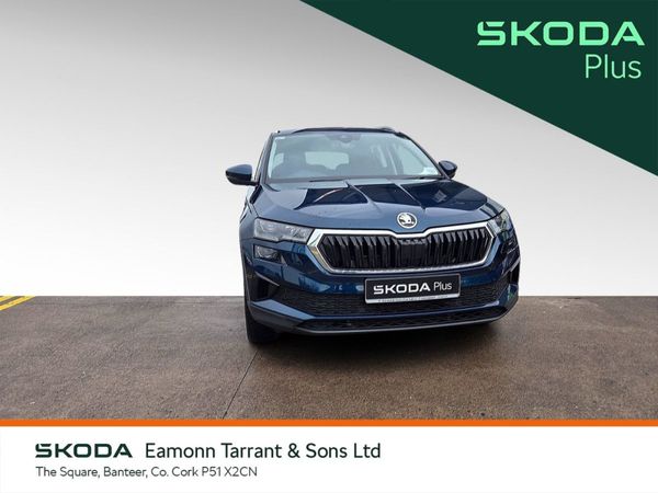 Skoda Karoq Estate, Diesel, 2023, Blue