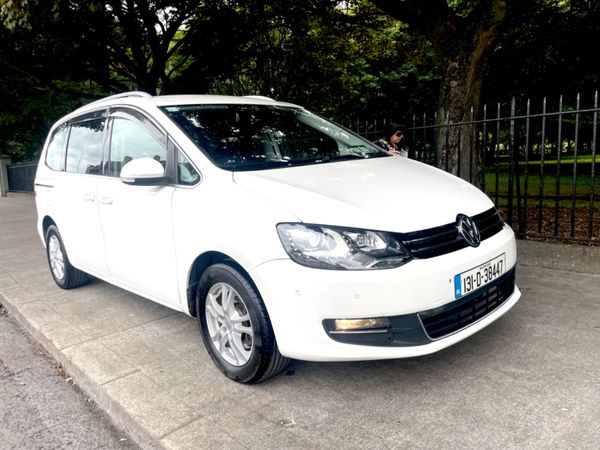 Volkswagen Sharan MPV, Petrol, 2013, White