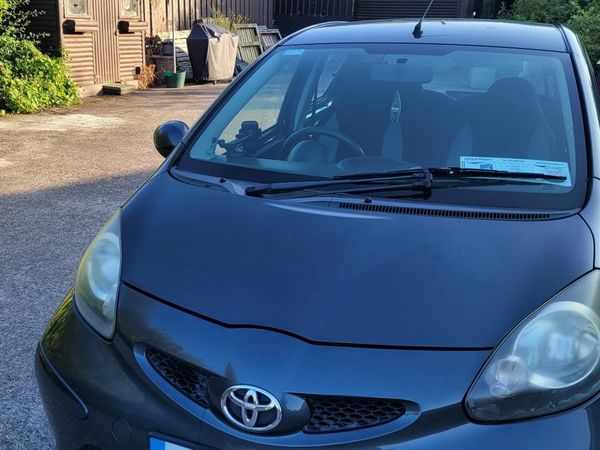 Toyota Aygo Hatchback, Petrol, 2006, Grey