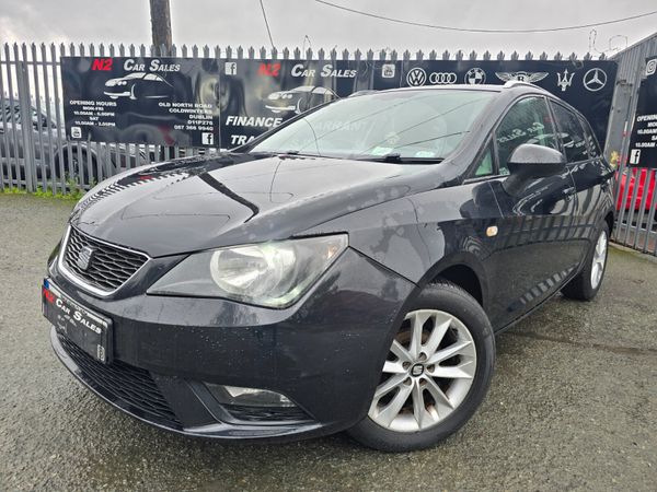 SEAT Ibiza Estate, Diesel, 2014, Black