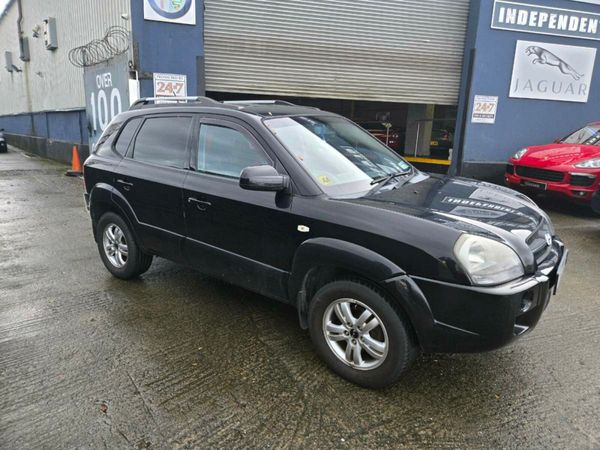 Hyundai Tucson SUV, Petrol, 2008, Black