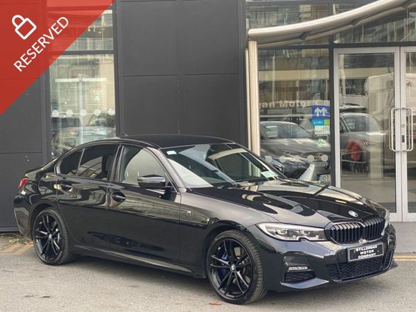 BMW 3-Series Saloon, Petrol Plug-in Hybrid, 2020, Black
