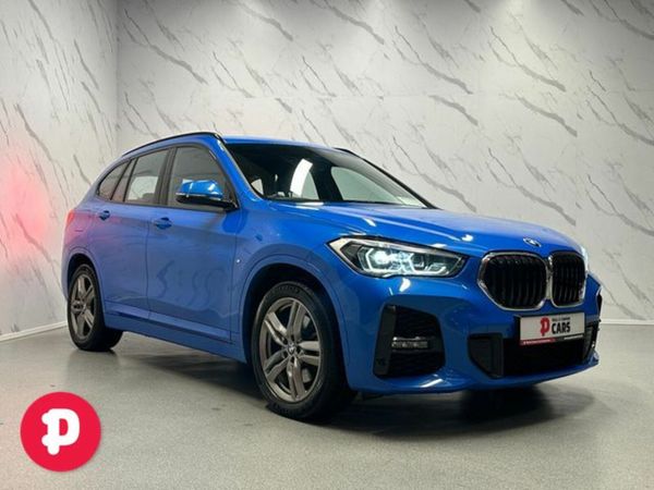 BMW X1 Estate, Petrol Plug-in Hybrid, 2021, Blue
