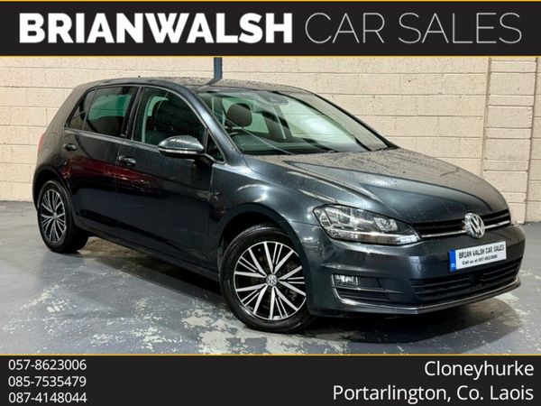 Volkswagen Golf Hatchback, Petrol, 2016, Grey