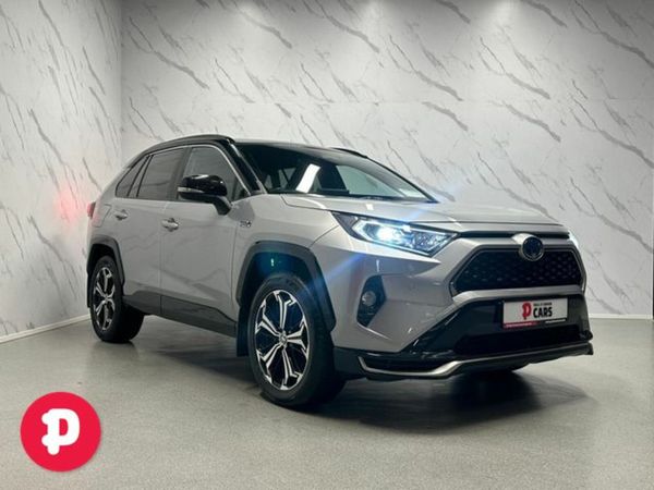 Toyota RAV4 Estate, Petrol Plug-in Hybrid, 2021, Silver