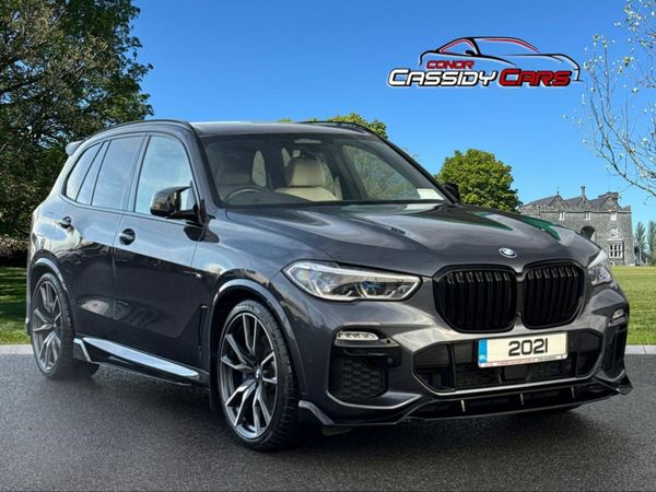 BMW X5 Estate, Petrol Hybrid, 2021, Grey