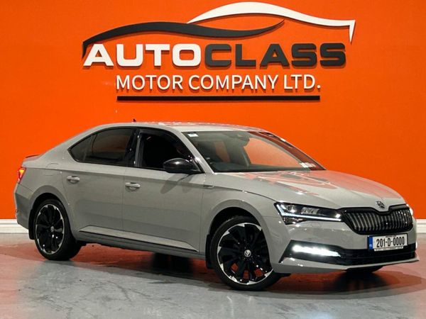 Skoda Superb Hatchback, Petrol Plug-in Hybrid, 2020, Grey