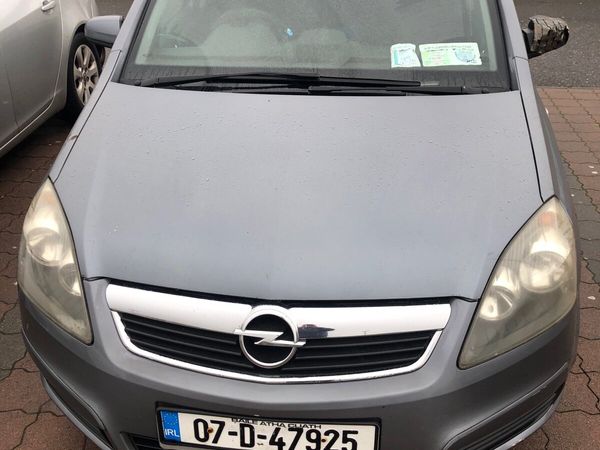 Opel Zafira MPV, Petrol, 2007, Grey