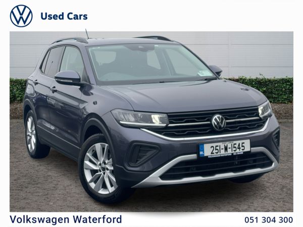 Volkswagen T-Cross Estate/Jeep, Petrol, 2025, Grey