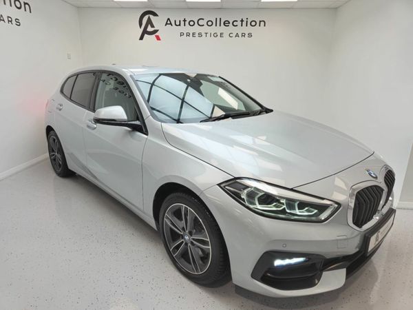 BMW 1-Series Hatchback, Diesel, 2021, Grey