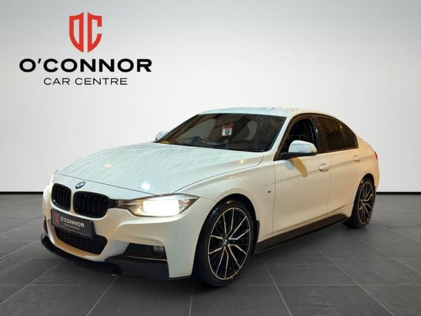 BMW 3-Series Saloon, Diesel, 2014, White