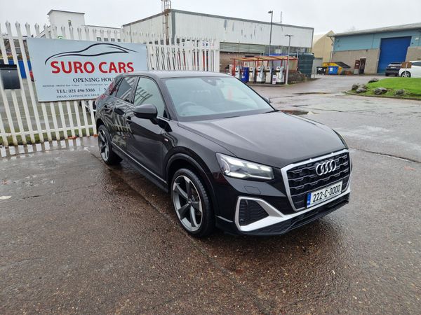 Audi Q2 SUV, Petrol, 2022, Black