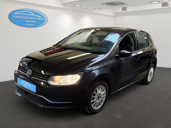 Volkswagen Polo Hatchback, Petrol, 2016, Black