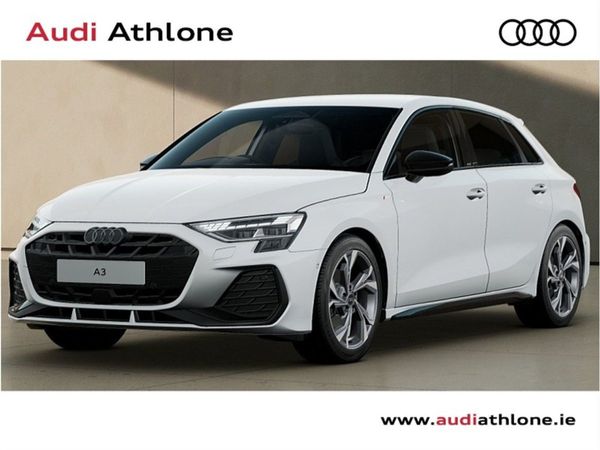 Audi A3 Hatchback, Diesel, 2026, White