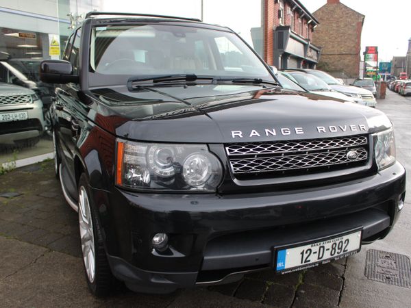 Land Rover Range Rover Sport SUV, Diesel, 2012, Black