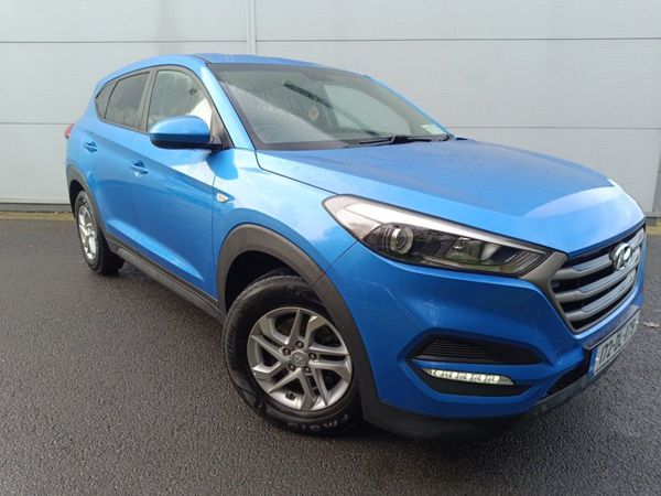 Hyundai Tucson SUV, Diesel, 2017, Blue